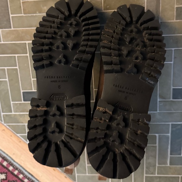 Freda Salvador Brooke Suede Chelsea Boots - Picture 4 of 6